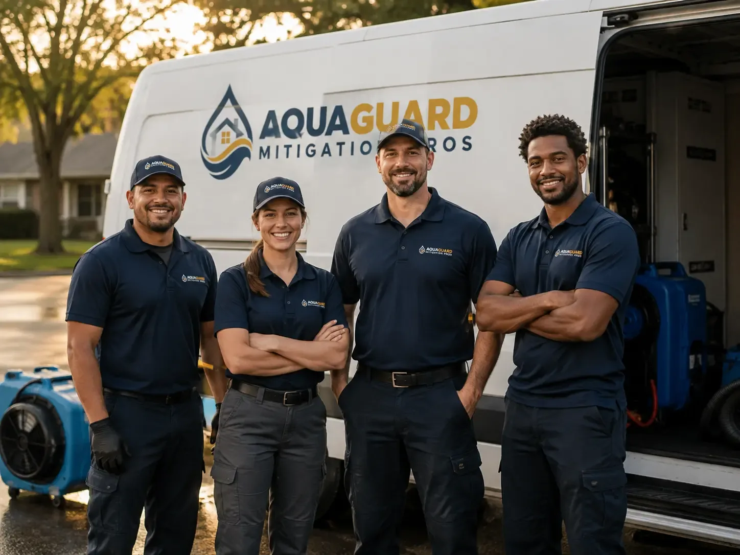 Water Damage Mitigation company in Sicily Island, LA
